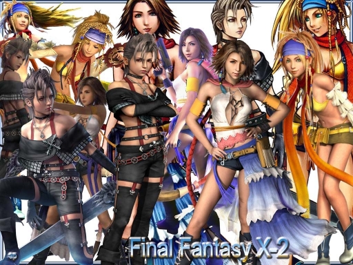 Final Fantasy Yrp X-2 By Me