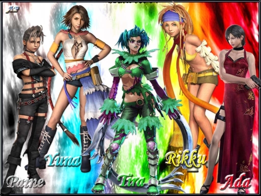 Wallpaper Of Girls By Ap