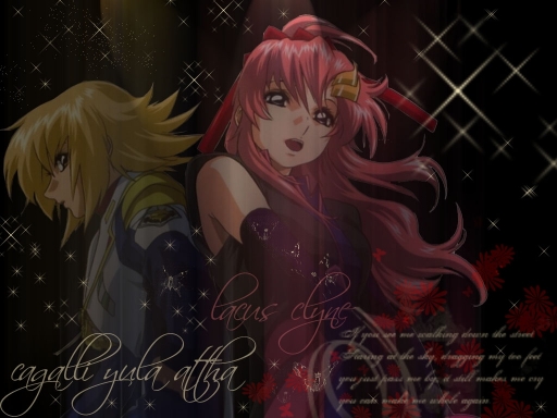Cagalli And Lacus