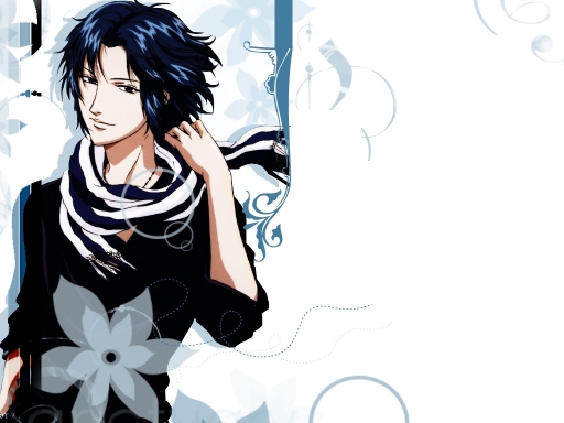 Yukimura's Blue Gaze