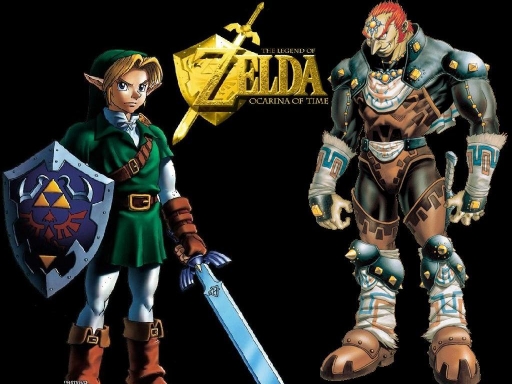 Link And Ganondorf
