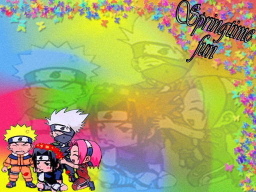 Team 7's Springtime Fun