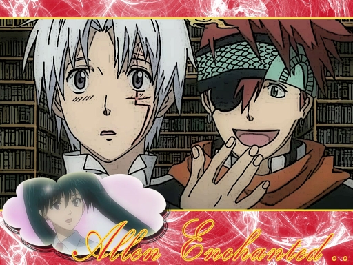 Lavi, Allen & Lenalee