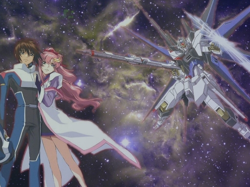 Lacus And Kira