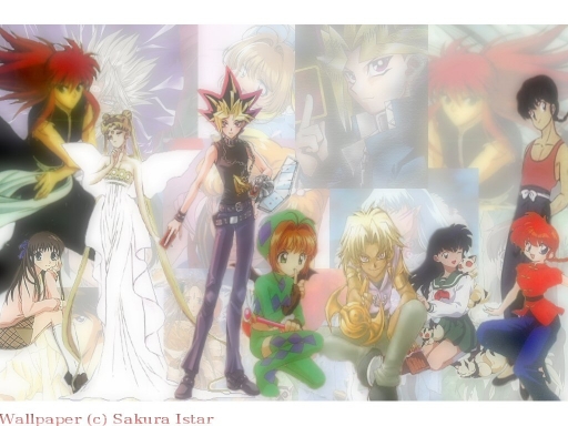 My Fave Anime Characters