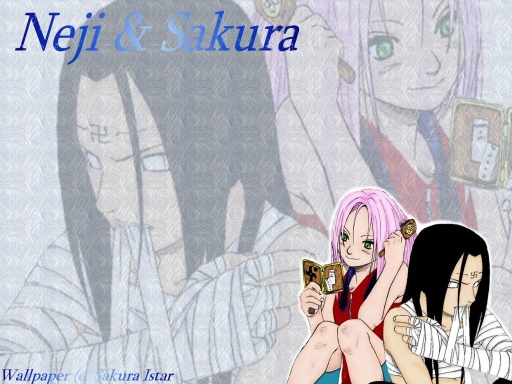 Neji And Sakura