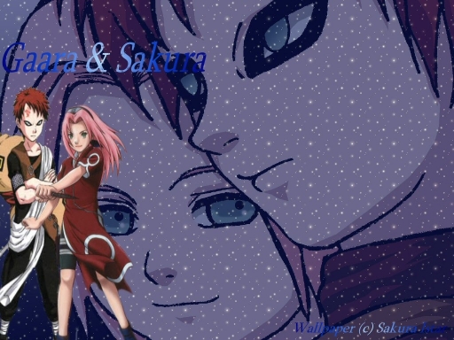 Gaara And Sakura