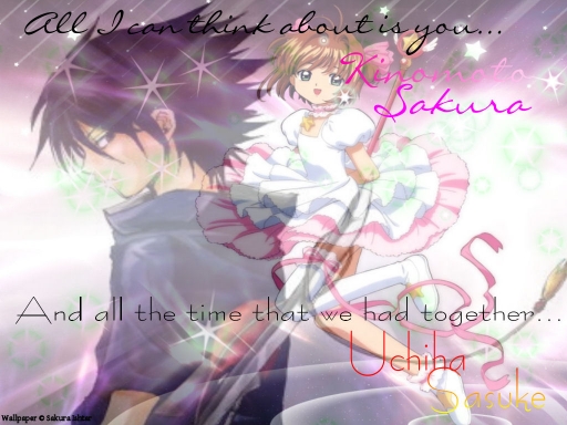 Naruto x CCS SasukexSakura K