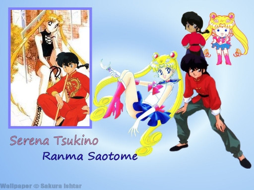 RanmaxSerena Wallpaper