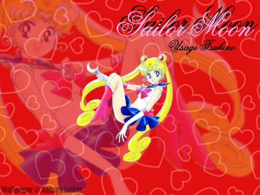 Usagi Tsukino Wallpaper