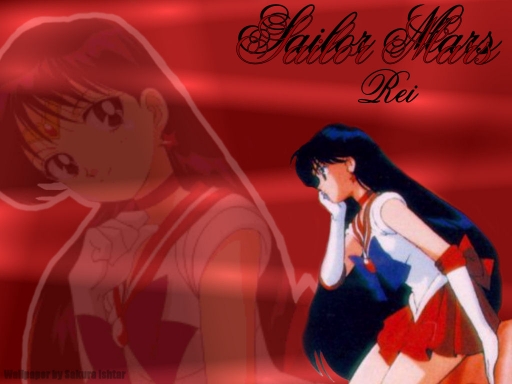 Sailor Mars - Rei