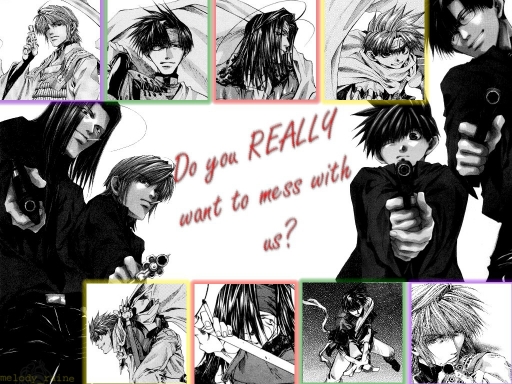 Saiyuki Guys
