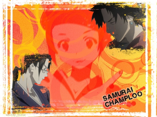 Samurai Champloo (red)