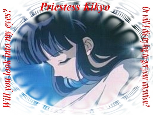 Priestess Kikyo