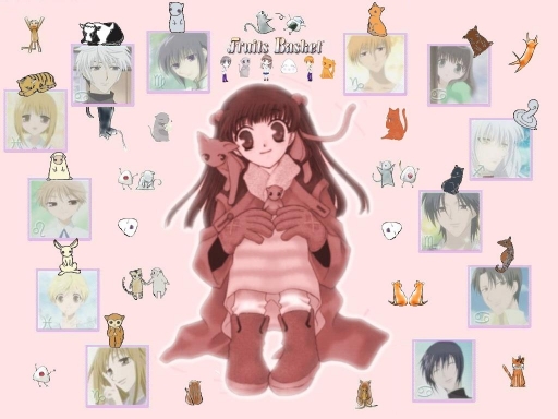 Fruits Basket Friends Forever