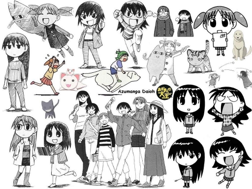 Azumanga Daioh Friends Forever