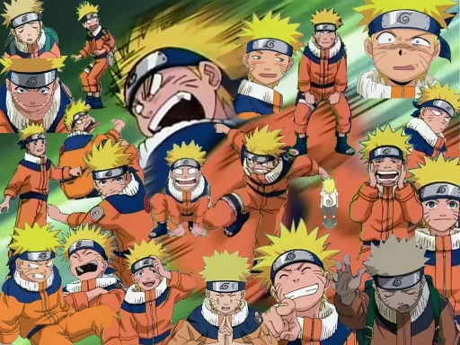 Naruto-kagenojutsu