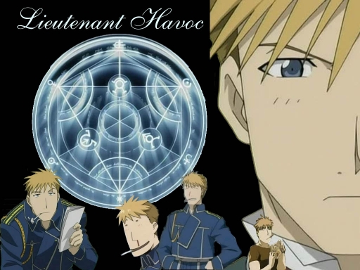 Lieutenant Jean Havoc