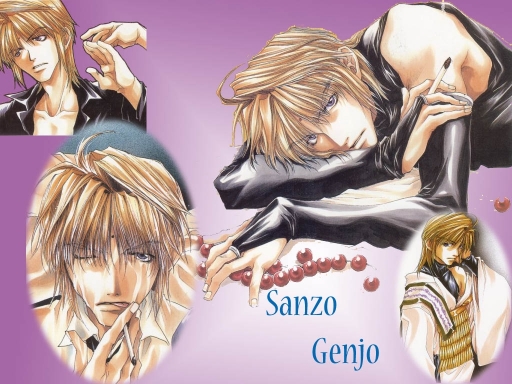 Sanzo,genjo