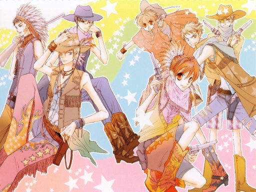 Ouran Manga Calendar