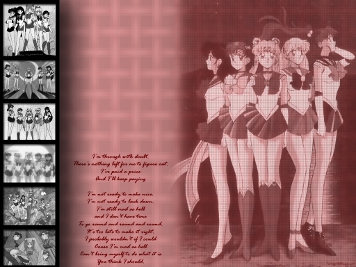 Not Ready To Make Nice