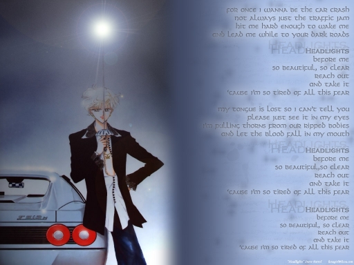 Headlights On Dark Roads