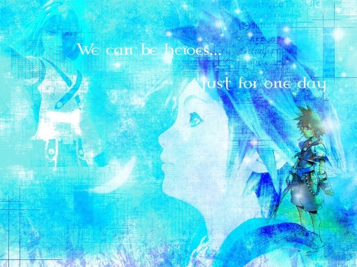Riku And Sora- Heroes