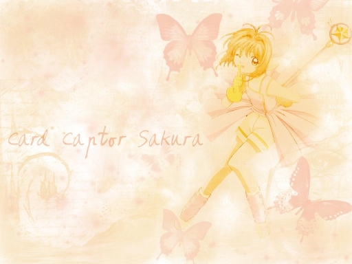 Sakura (amongst Pink Butterfli