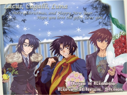 Kira, Athrun, Shinn