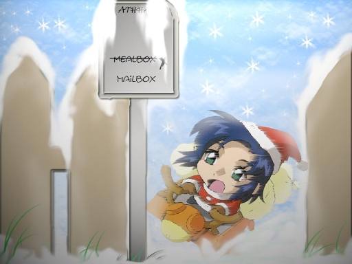 Santa's Late For Christmas Del