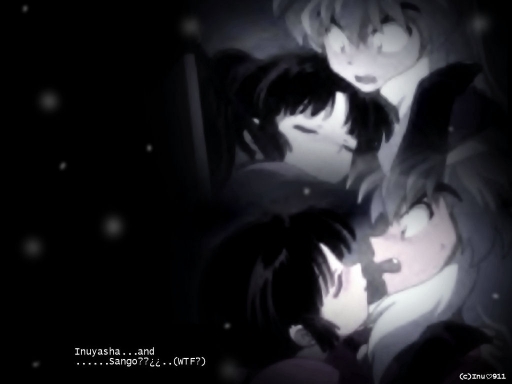 Inuyasha And Sango....lol