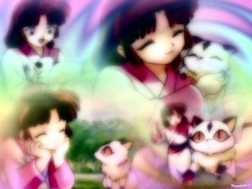 Sango And Kirara Thing