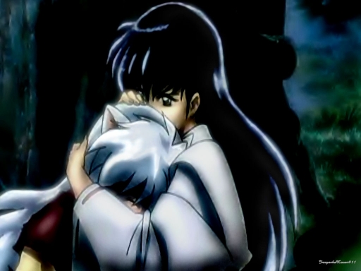 Inuyasha And Kagome First Movi