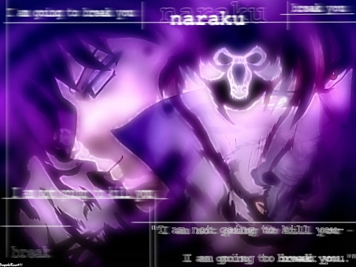 Naraku,evil,purple