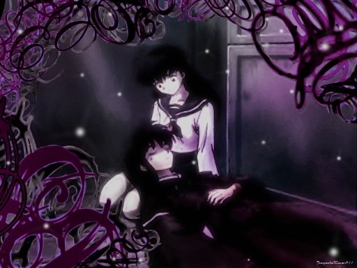 Inuyasha,kagome Human Woo