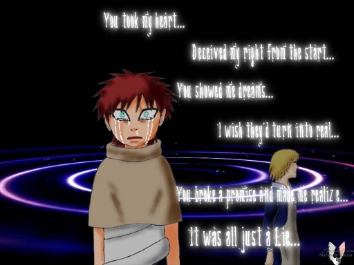 Gaara: Deceived