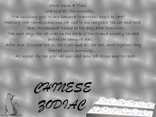The Chinese Zodiac