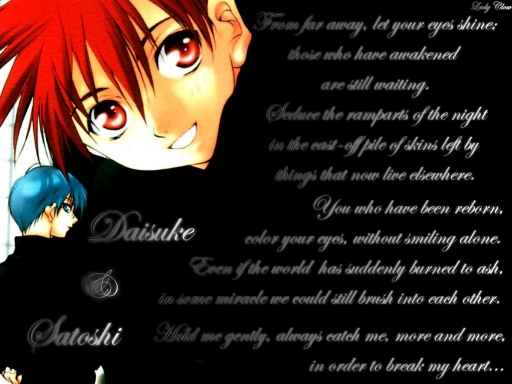 Daisuke & Satoshi