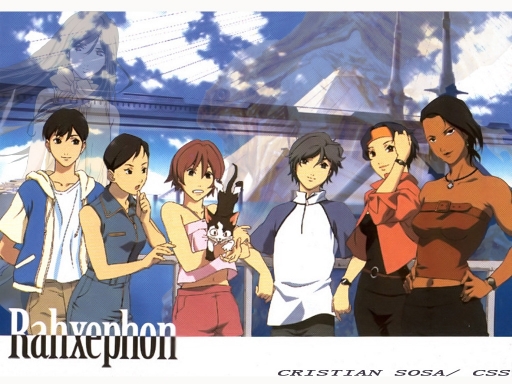 Rahxephon Groop