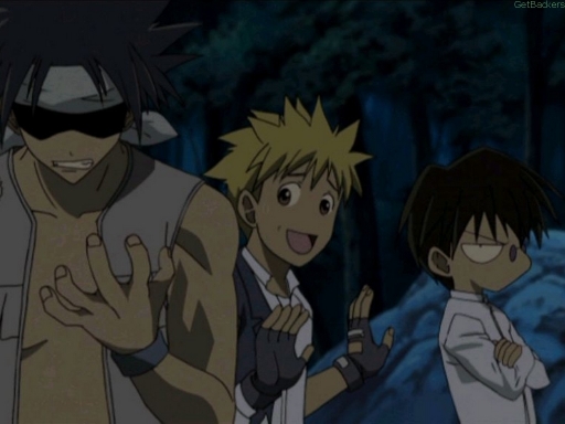 Ginji The Peacemaker