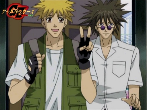 Ginji And Ban Are Here