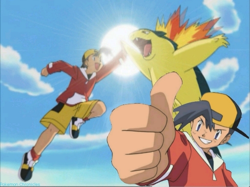 Typhlosion Rocks And Rules