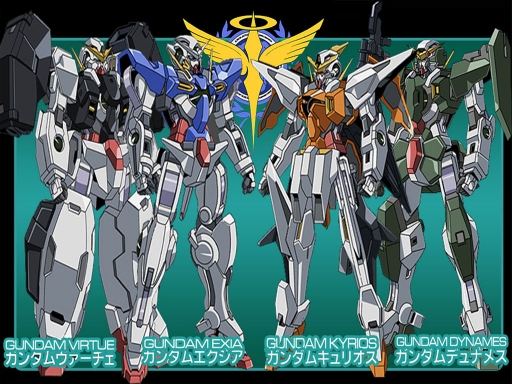 Ms Gundam 00