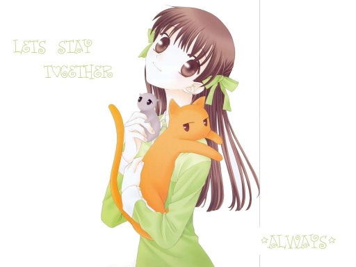 Let stay together Always.