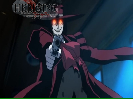 Arucard Firing In Mid Air