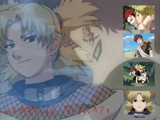 Gaara To Temari 2