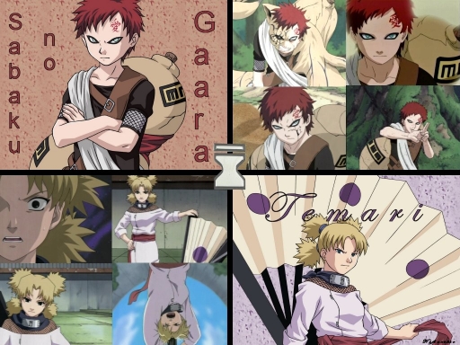 Gaara To Temari 3