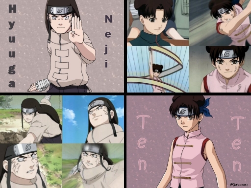 Neji & Ten Ten