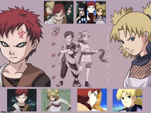 Gaara To Temari 4