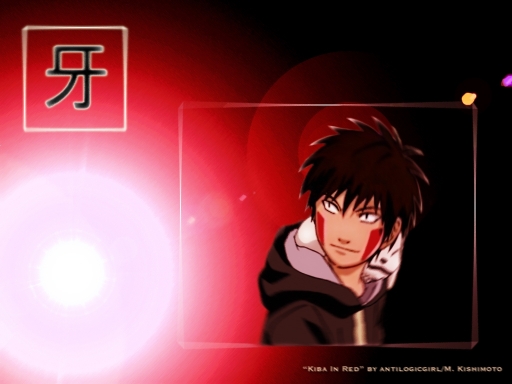 Kiba In Red